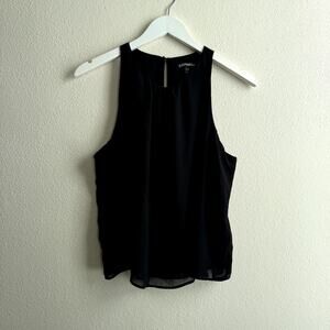 Express Black Tank Small